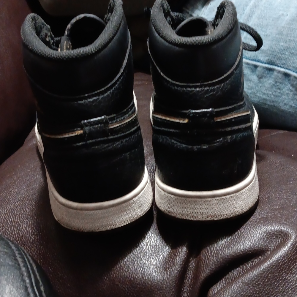 Nike Mike Jordan  high tops s, 8 mens - Picture 4 of 5